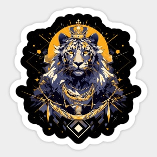 tiger king Sticker